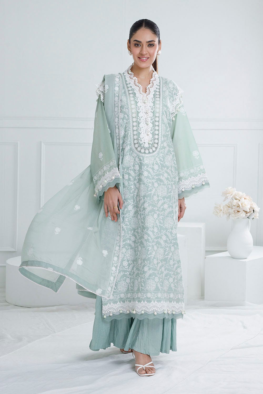 Gul Ahmed Summer Lawn'25 PM#52068