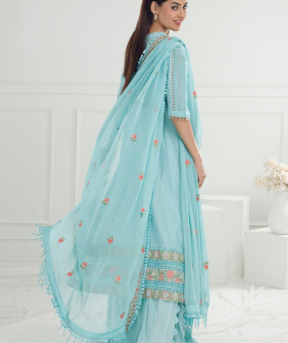 Gul Ahmed Summer Lawn'25 PM#52019