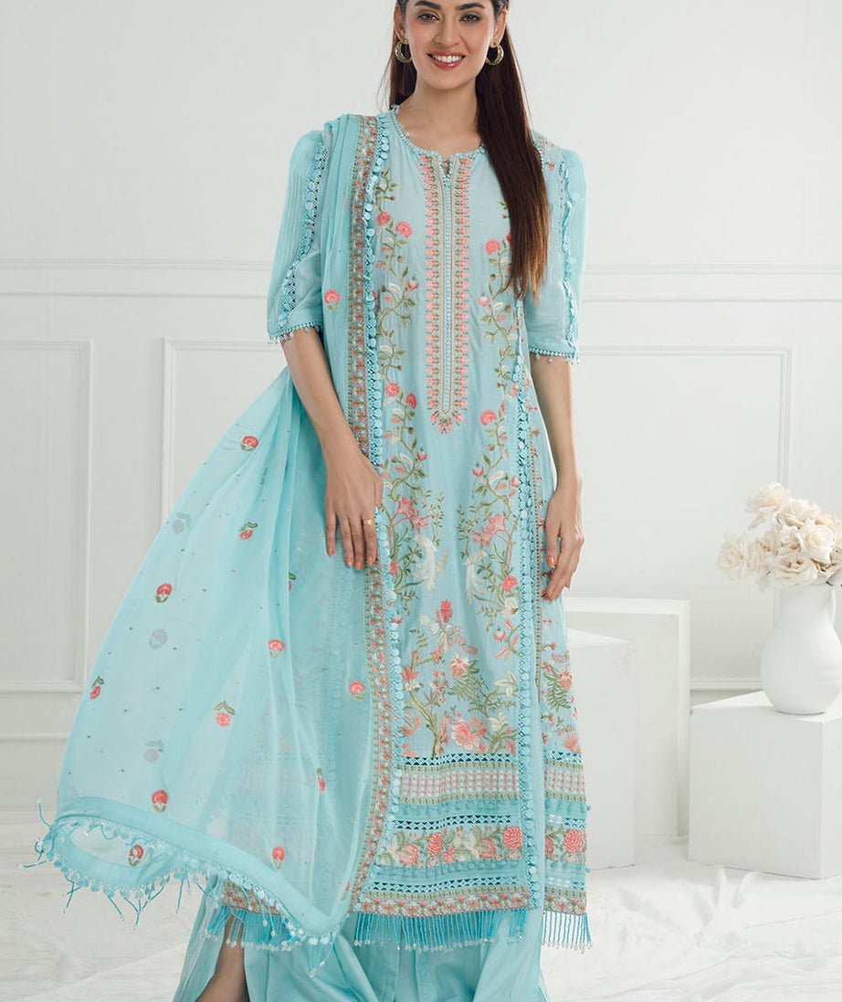 Gul Ahmed Summer Lawn'25 PM#52019