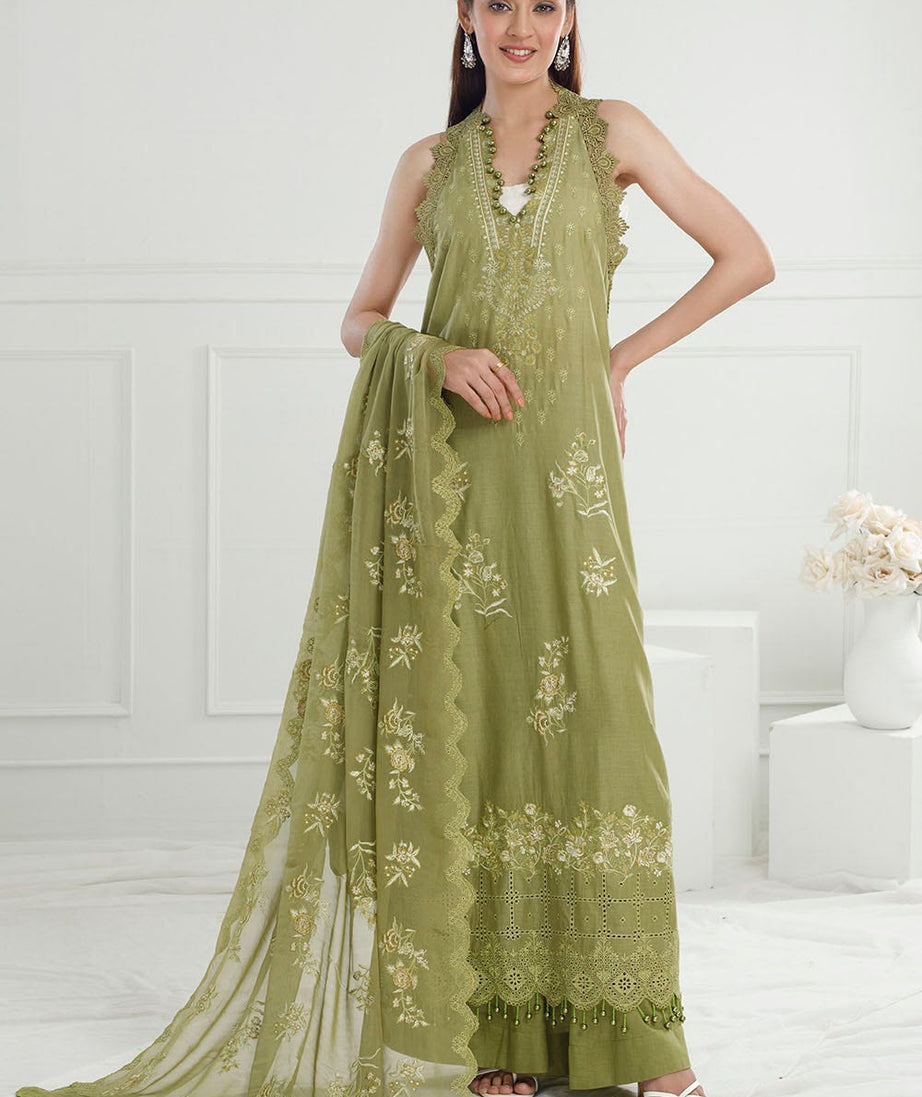 Gul Ahmed Summer Lawn'25 PM#52029