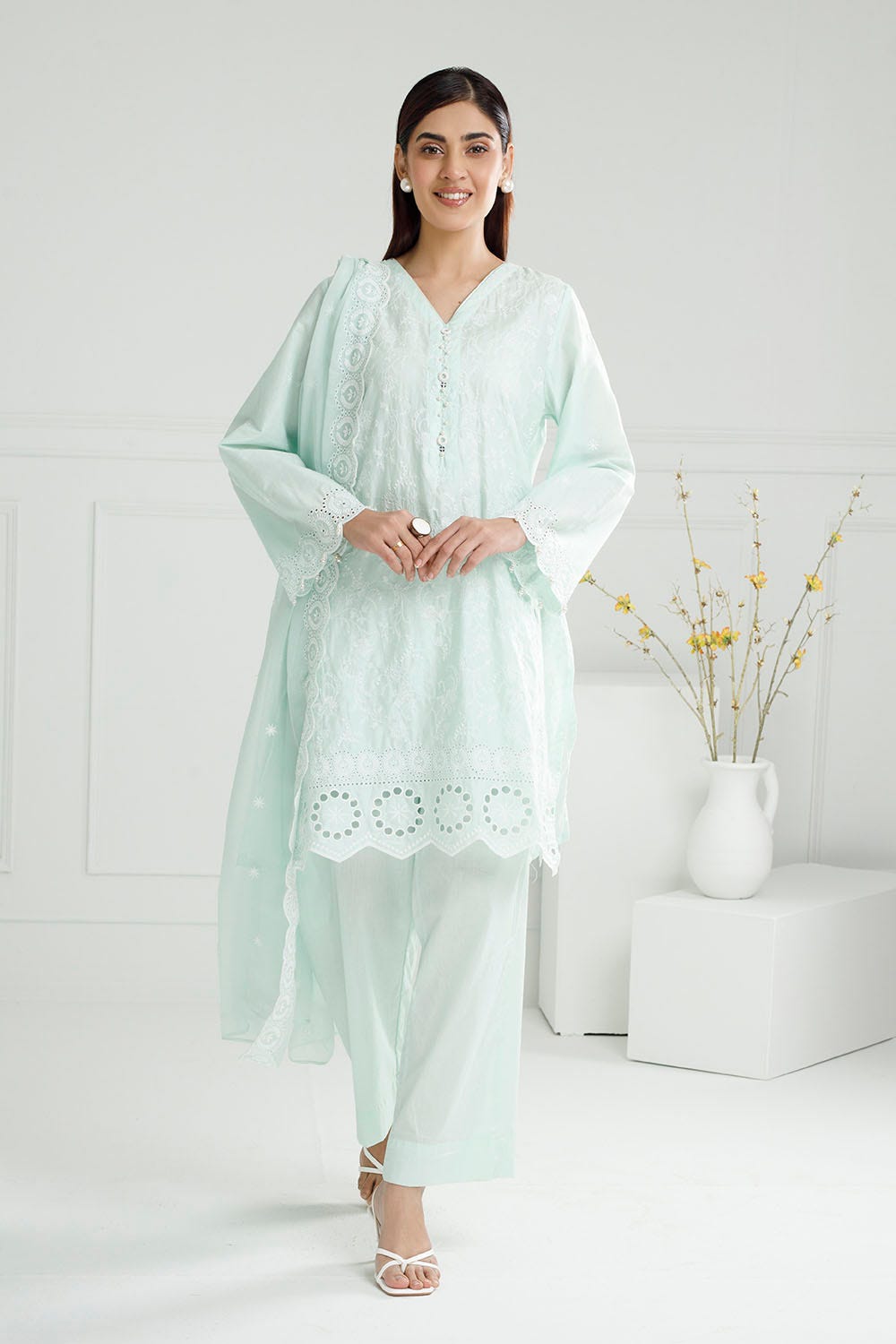 Gul Ahmed Summer Lawn'25 PM#52050