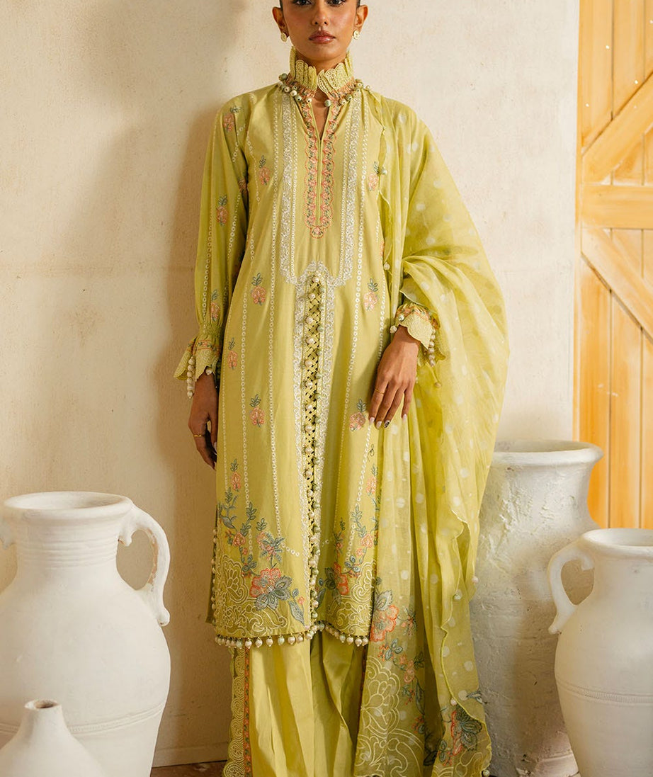Gul Ahmed Summer Lawn'25 PM#52010