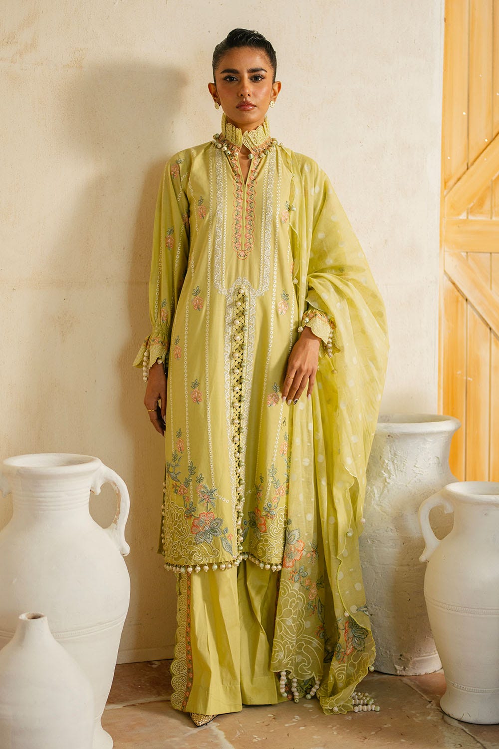 Gul Ahmed Summer Lawn'25 PM#52010