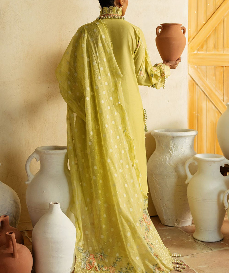 Gul Ahmed Summer Lawn'25 PM#52010