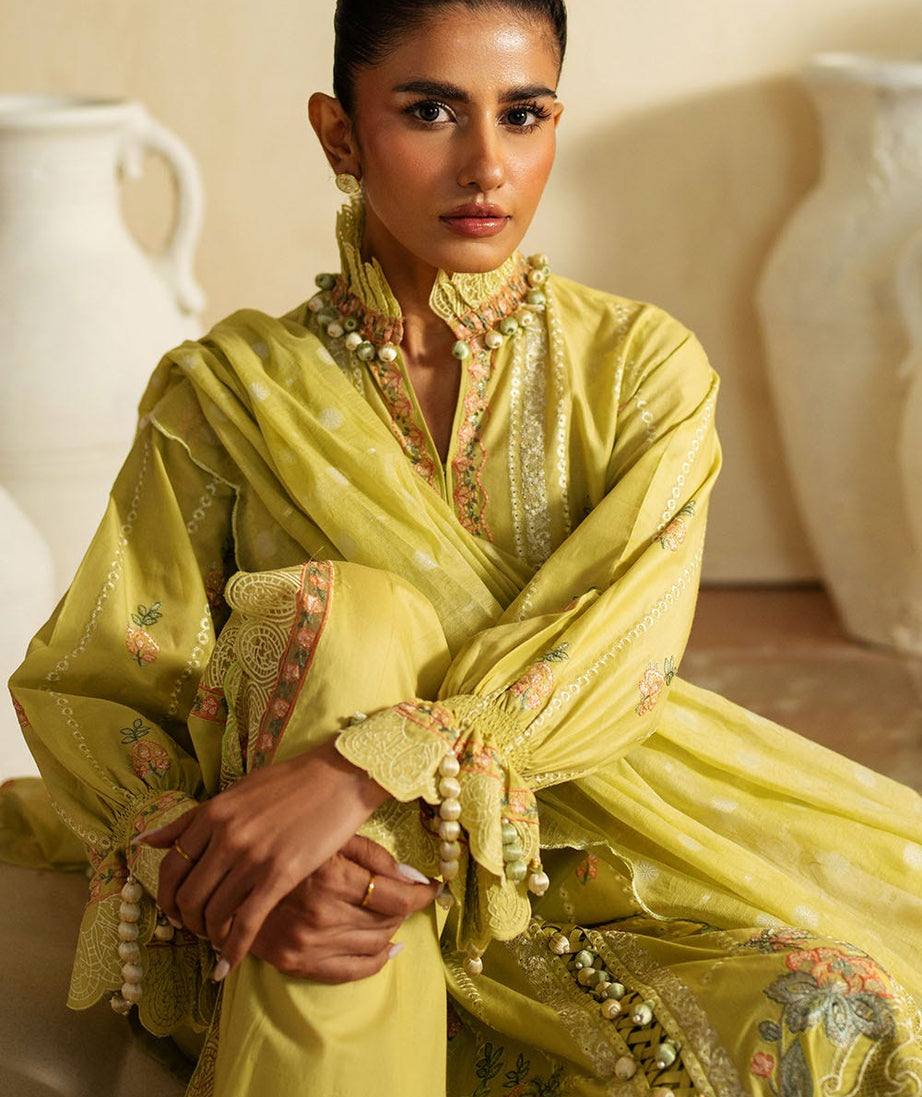 Gul Ahmed Summer Lawn'25 PM#52010