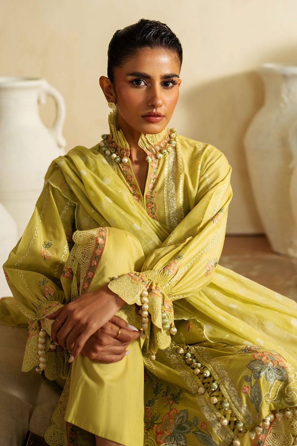 Gul Ahmed Summer Lawn'25 PM#52010