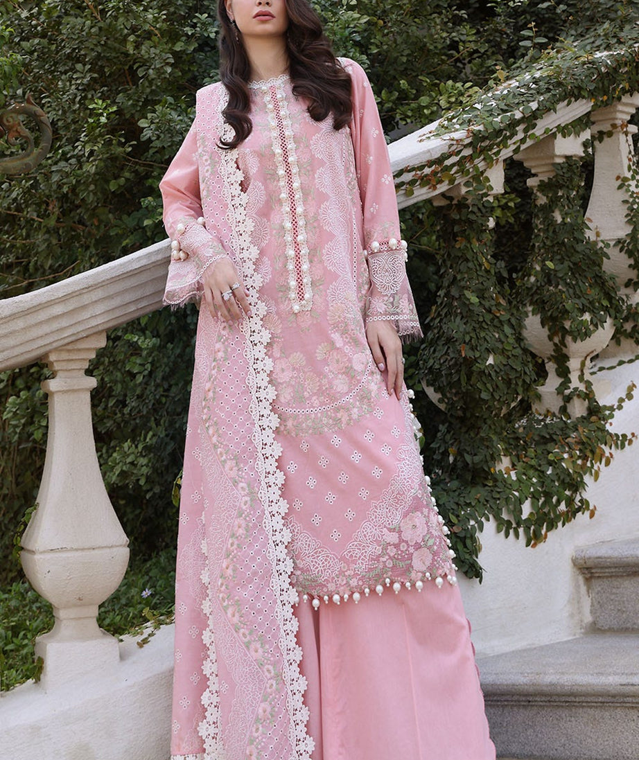 Gul Ahmed Summer Lawn'25 PM#52011