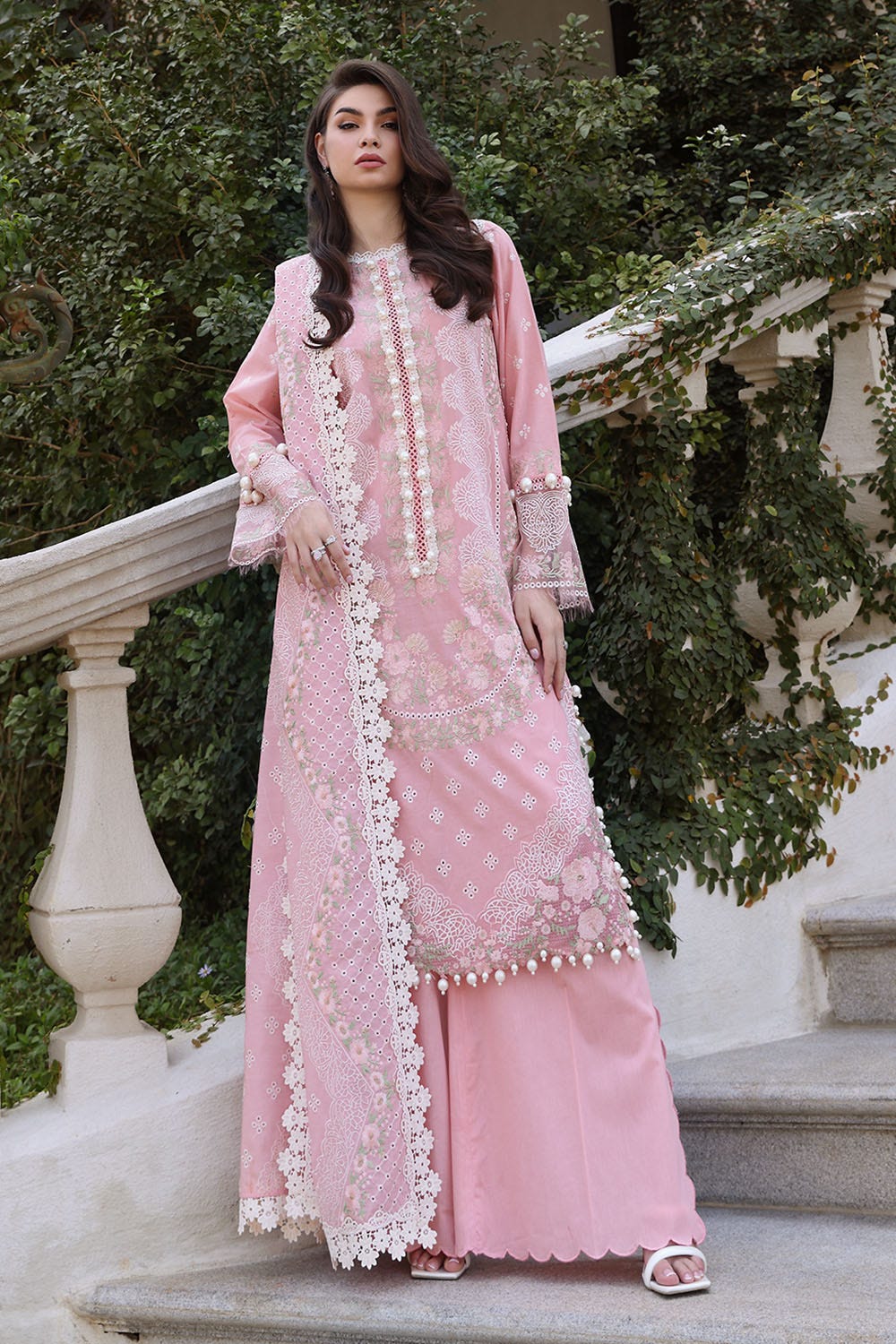 Gul Ahmed Summer Lawn'25 PM#52011