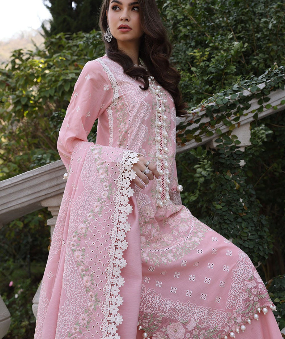 Gul Ahmed Summer Lawn'25 PM#52011