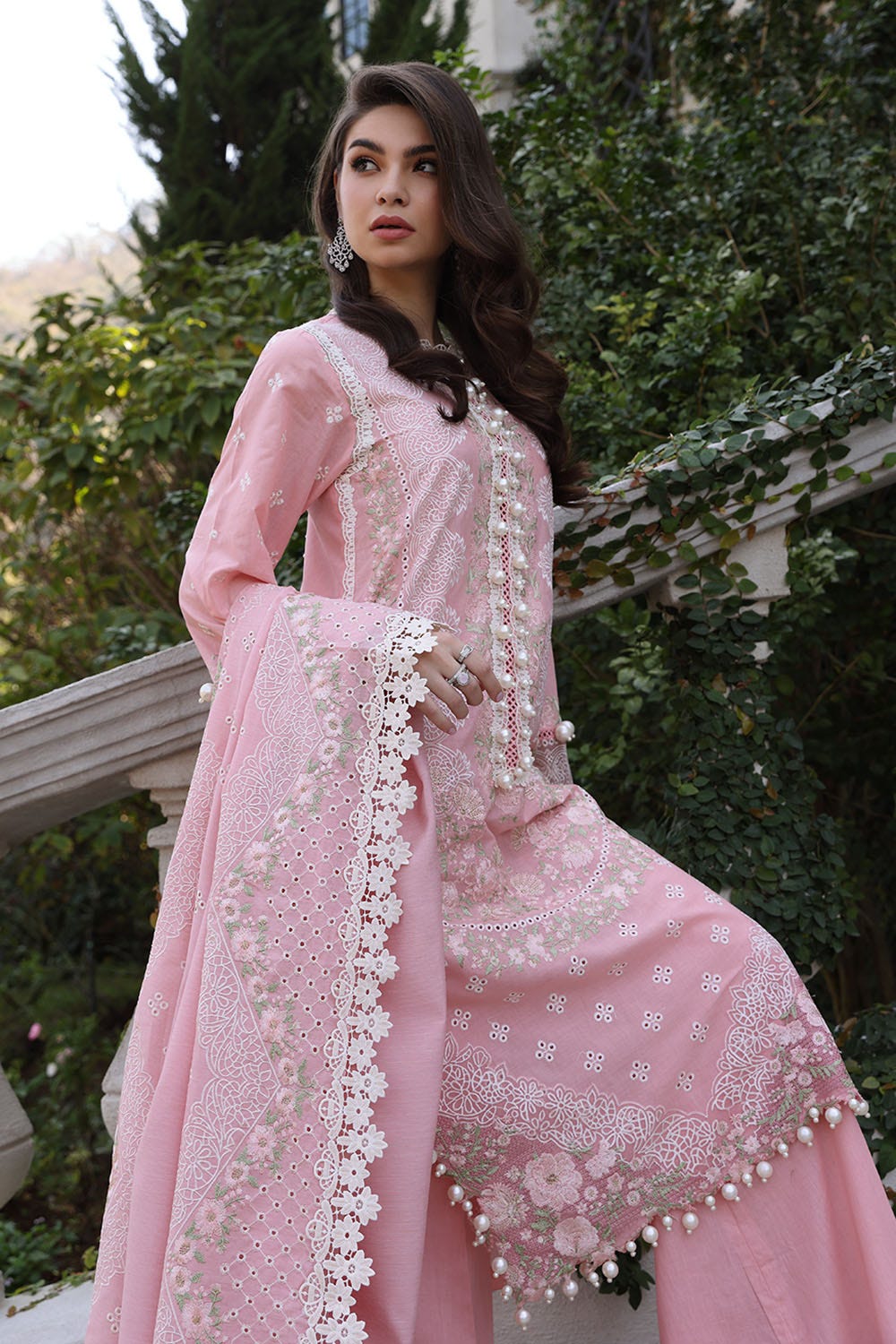 Gul Ahmed Summer Lawn'25 PM#52011