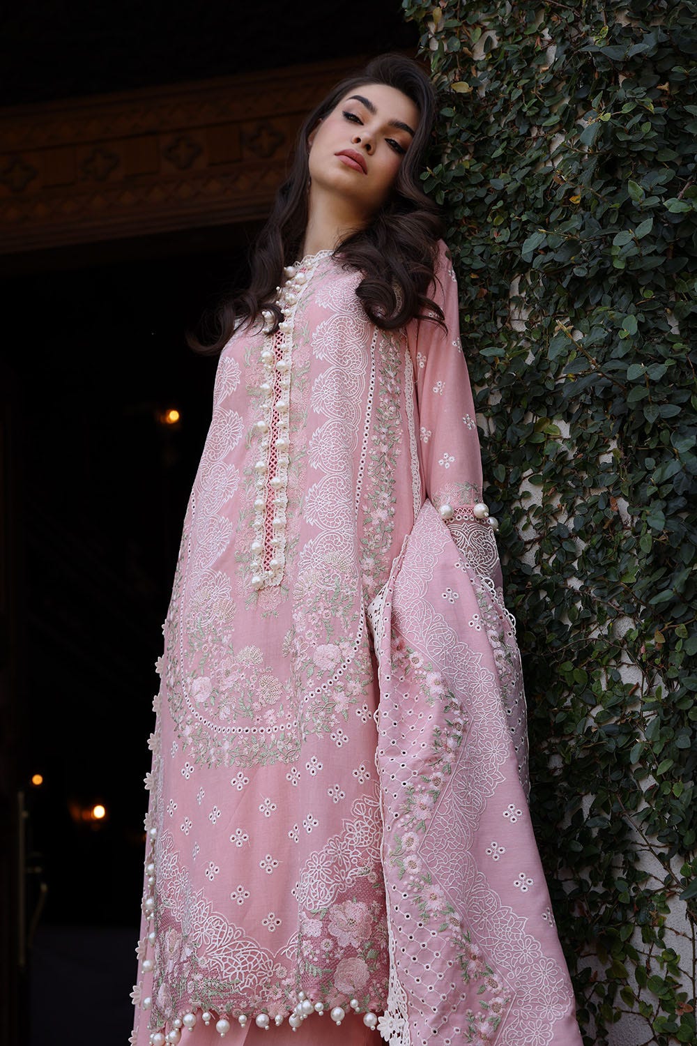 Gul Ahmed Summer Lawn'25 PM#52011