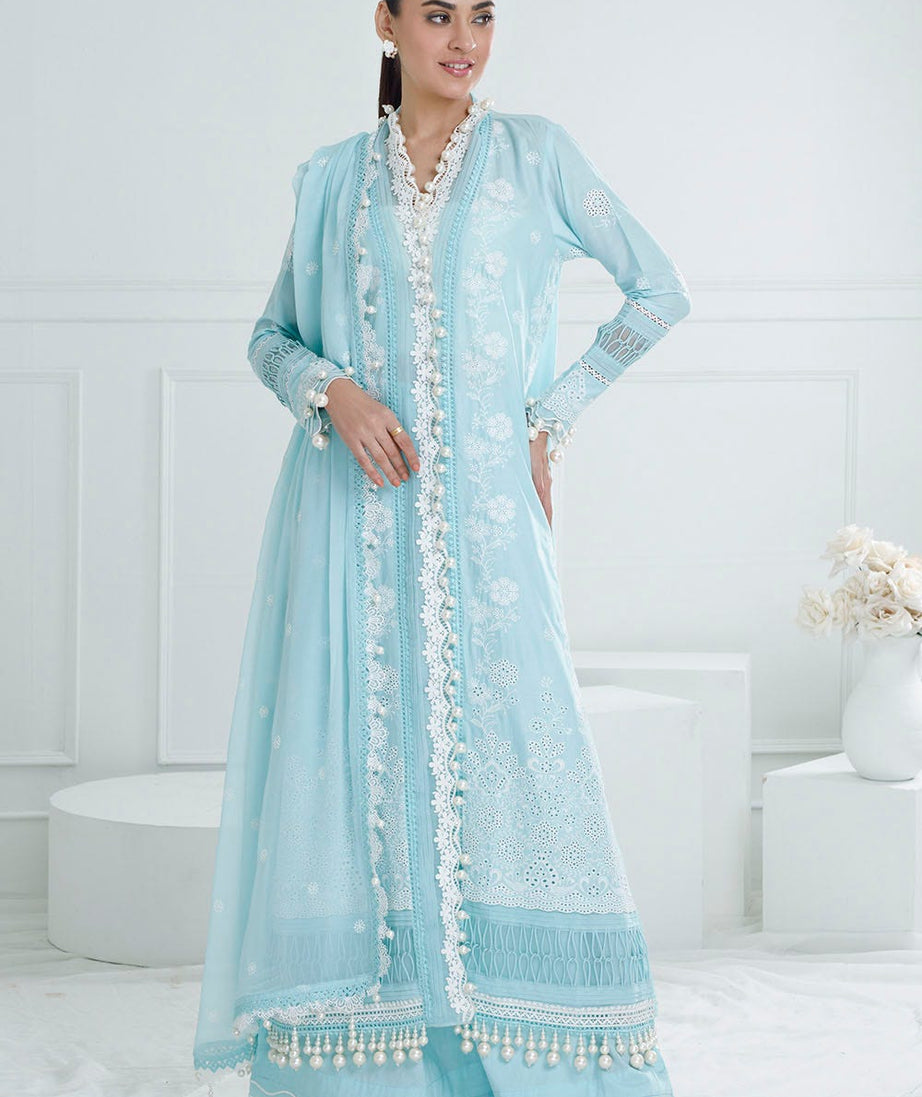 Gul Ahmed Summer Lawn'25 PM#52038