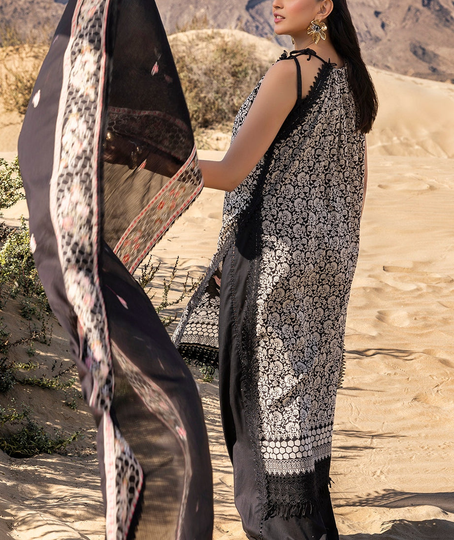 Gul Ahmed Summer Lawn'25 DN#52012-A