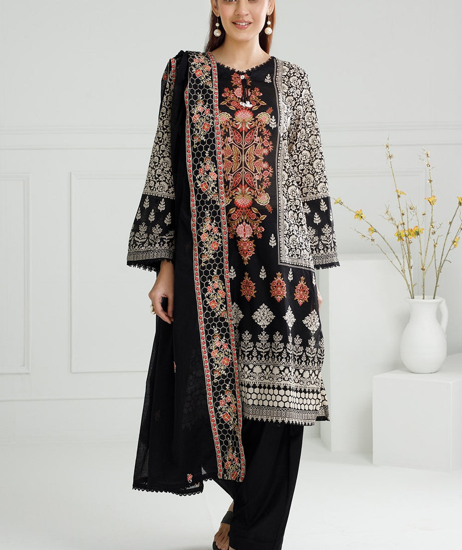 Gul Ahmed Summer Lawn'25 DN#52012-A