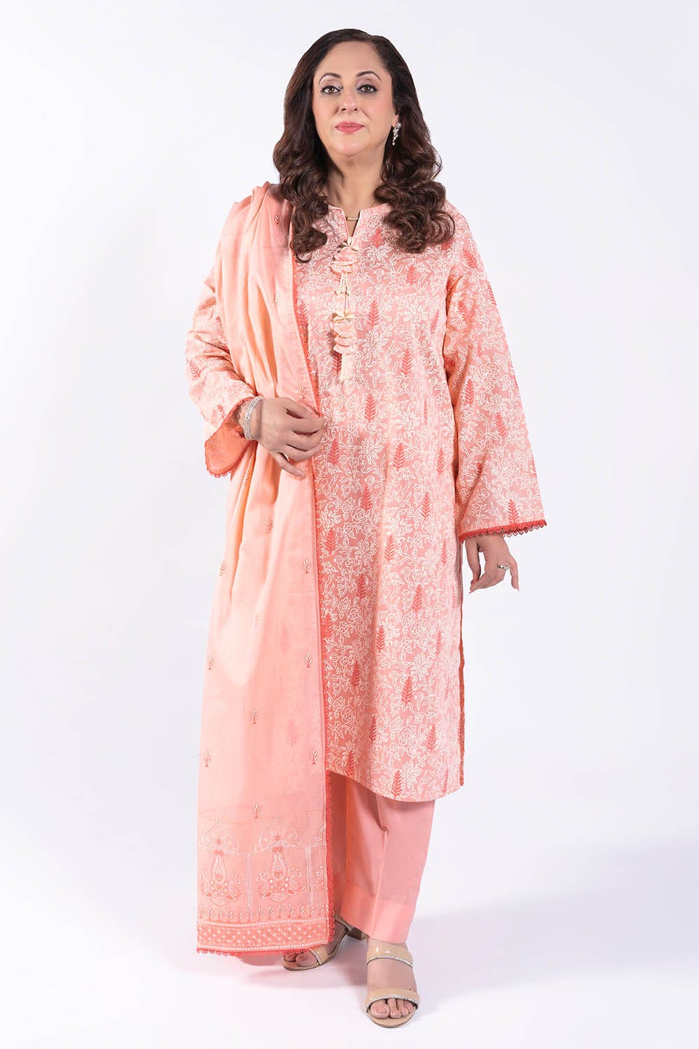 Gul Ahmed Summer Lawn'25 DN#52002-A