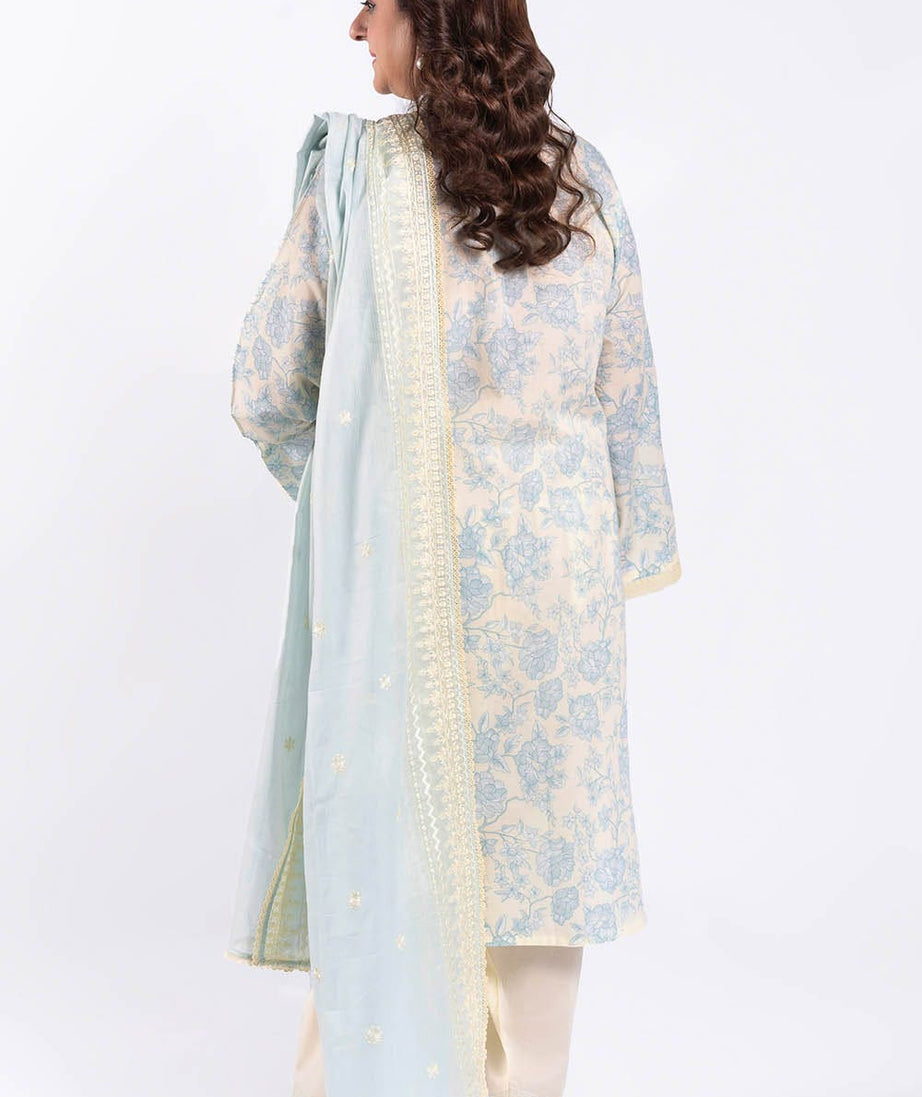 Gul Ahmed Summer Lawn'25 DN#52004-A