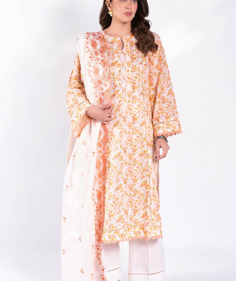 Gul Ahmed Summer Lawn'25 DN#52003-A