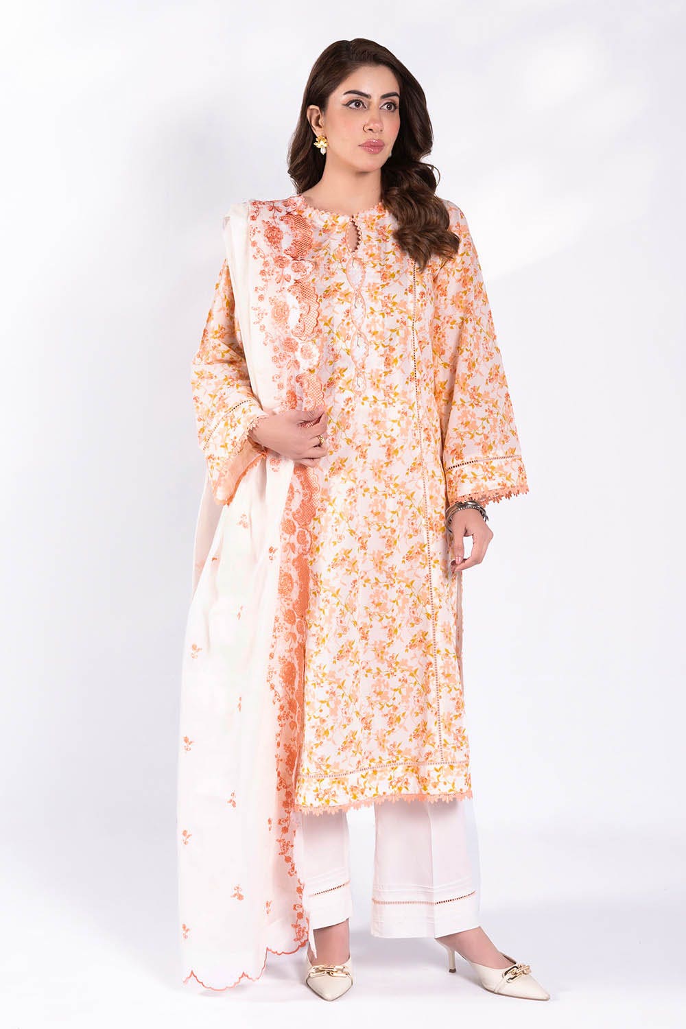 Gul Ahmed Summer Lawn'25 DN#52003-A