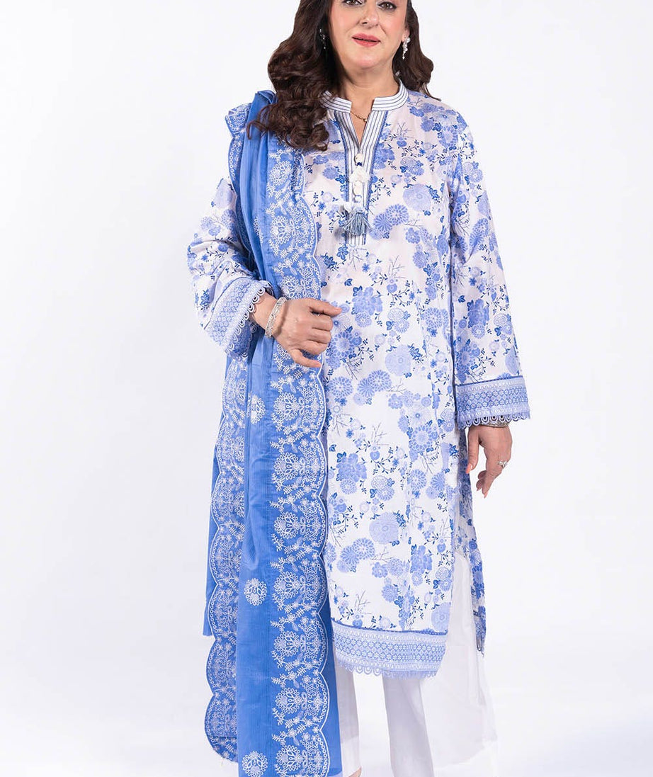 Gul Ahmed Summer Lawn'25 DN#52011-A