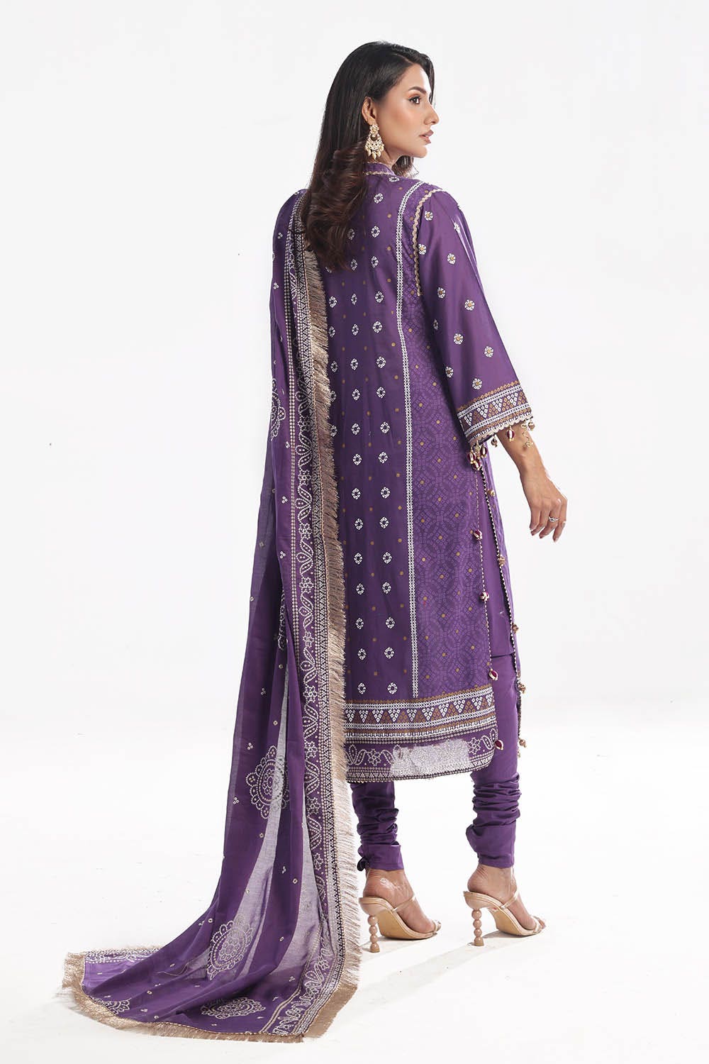 Gul Ahmed Summer Lawn'25 CL# 52169A