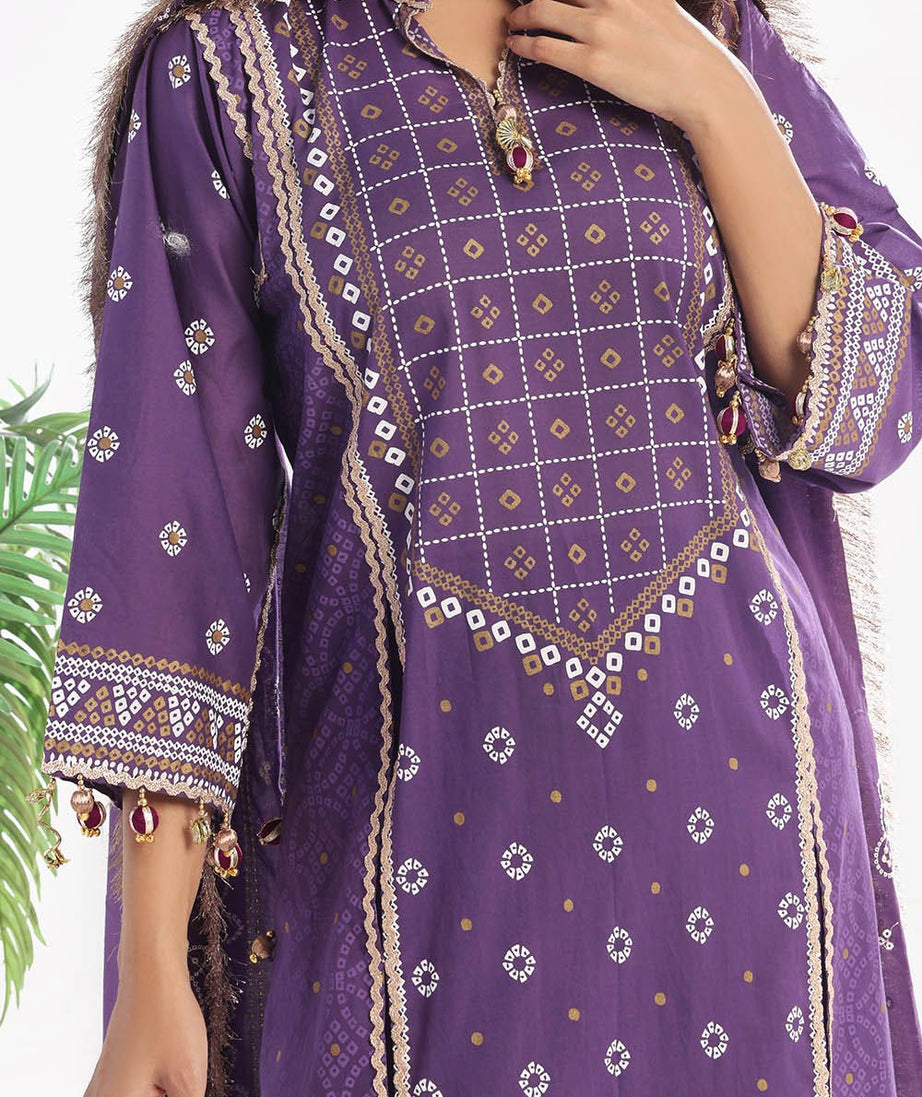 Gul Ahmed Summer Lawn'25 CL# 52169A