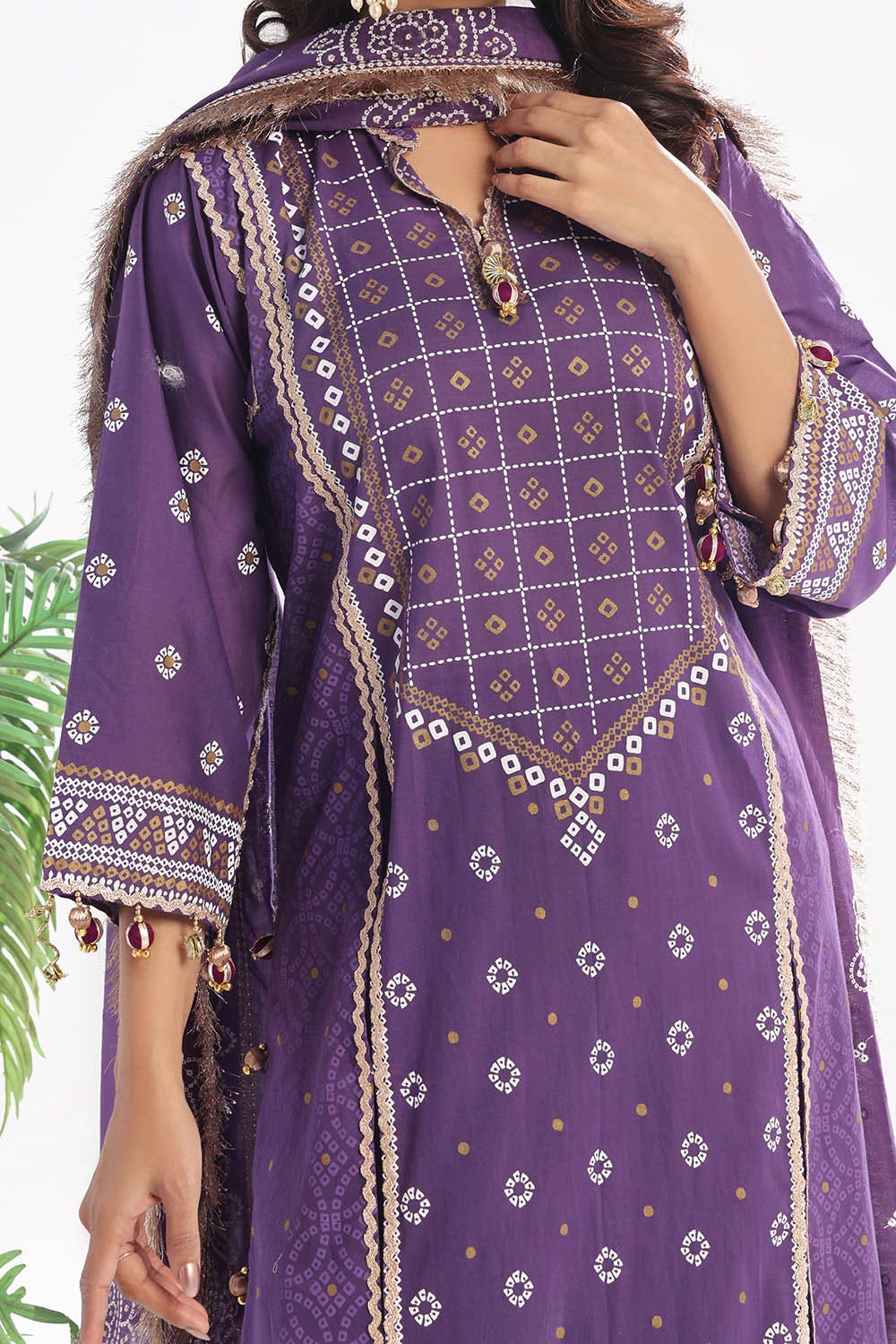 Gul Ahmed Summer Lawn'25 CL# 52169A