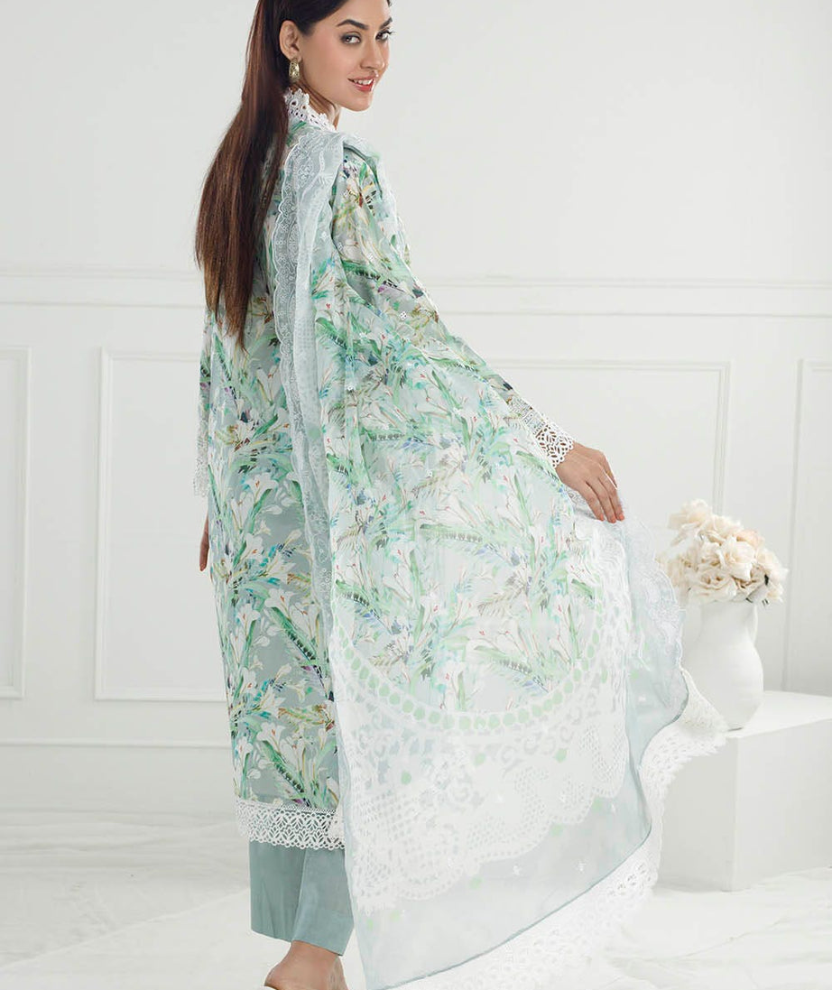 Gul Ahmed Summer Lawn'25 PR#52007-A