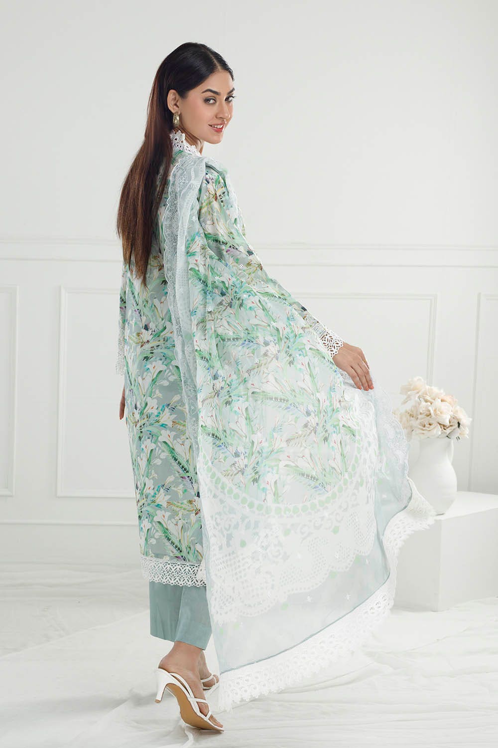 Gul Ahmed Summer Lawn'25 PR#52007-A