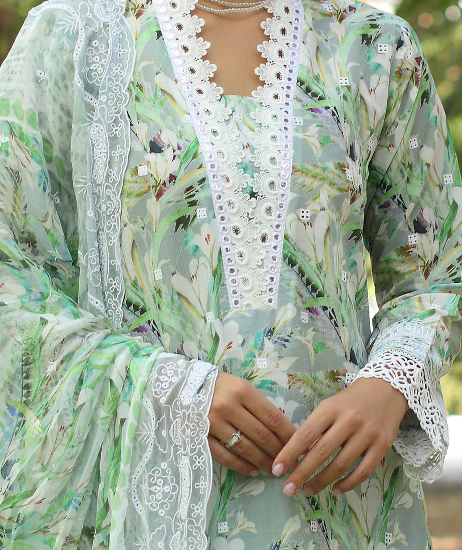 Gul Ahmed Summer Lawn'25 PR#52007-A