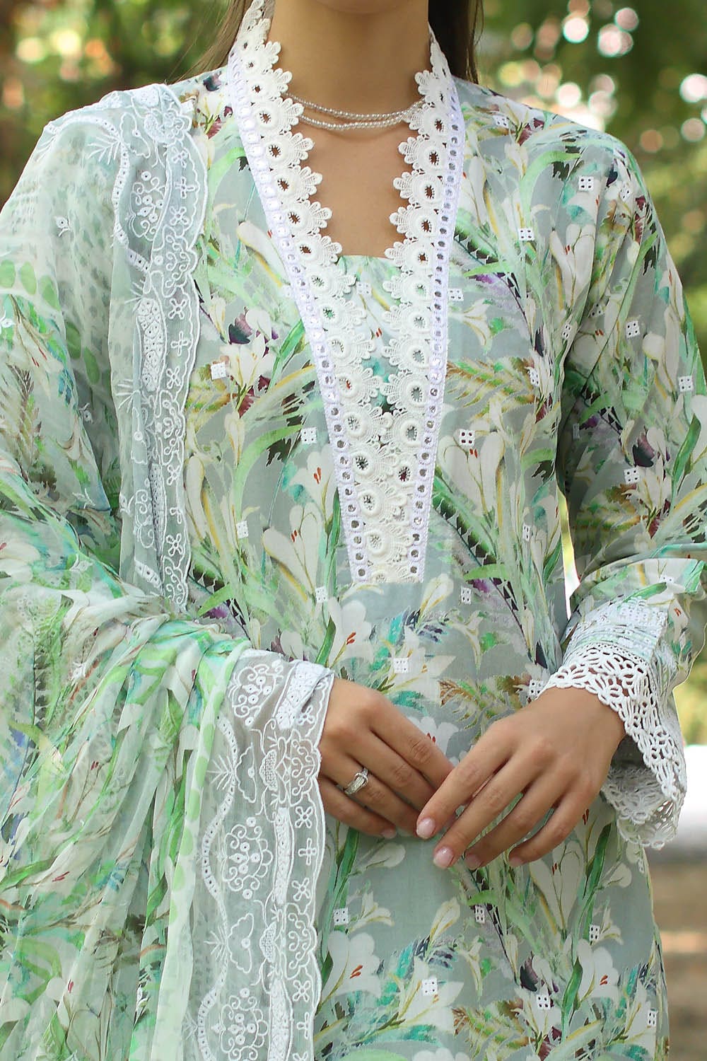 Gul Ahmed Summer Lawn'25 PR#52007-A
