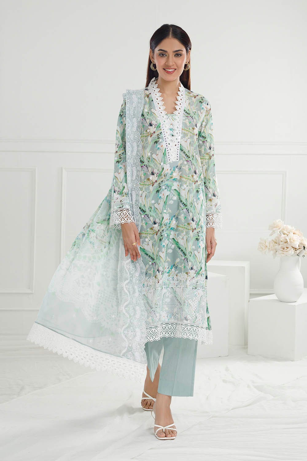 Gul Ahmed Summer Lawn'25 PR#52007-A