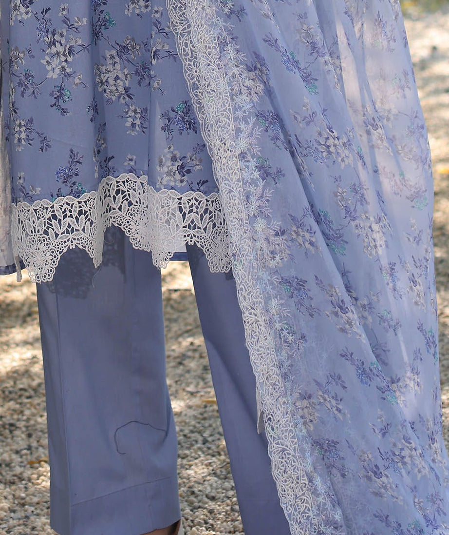 Gul Ahmed Summer Lawn'25 PR#52009-A