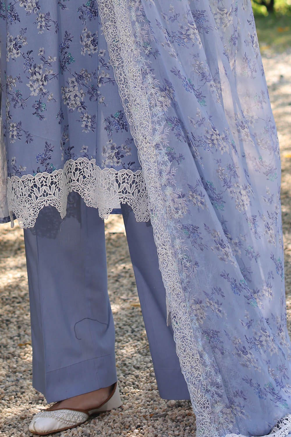 Gul Ahmed Summer Lawn'25 PR#52009-A