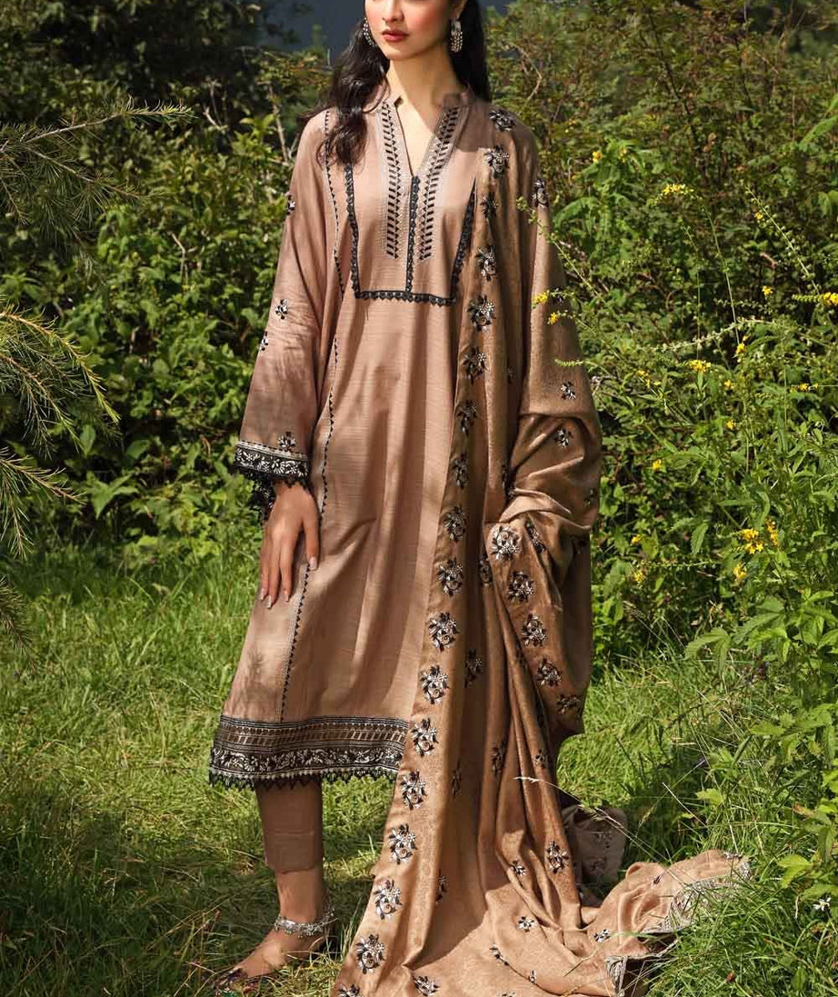 Gul Ahmed Winter Collection`21 AP # 12040