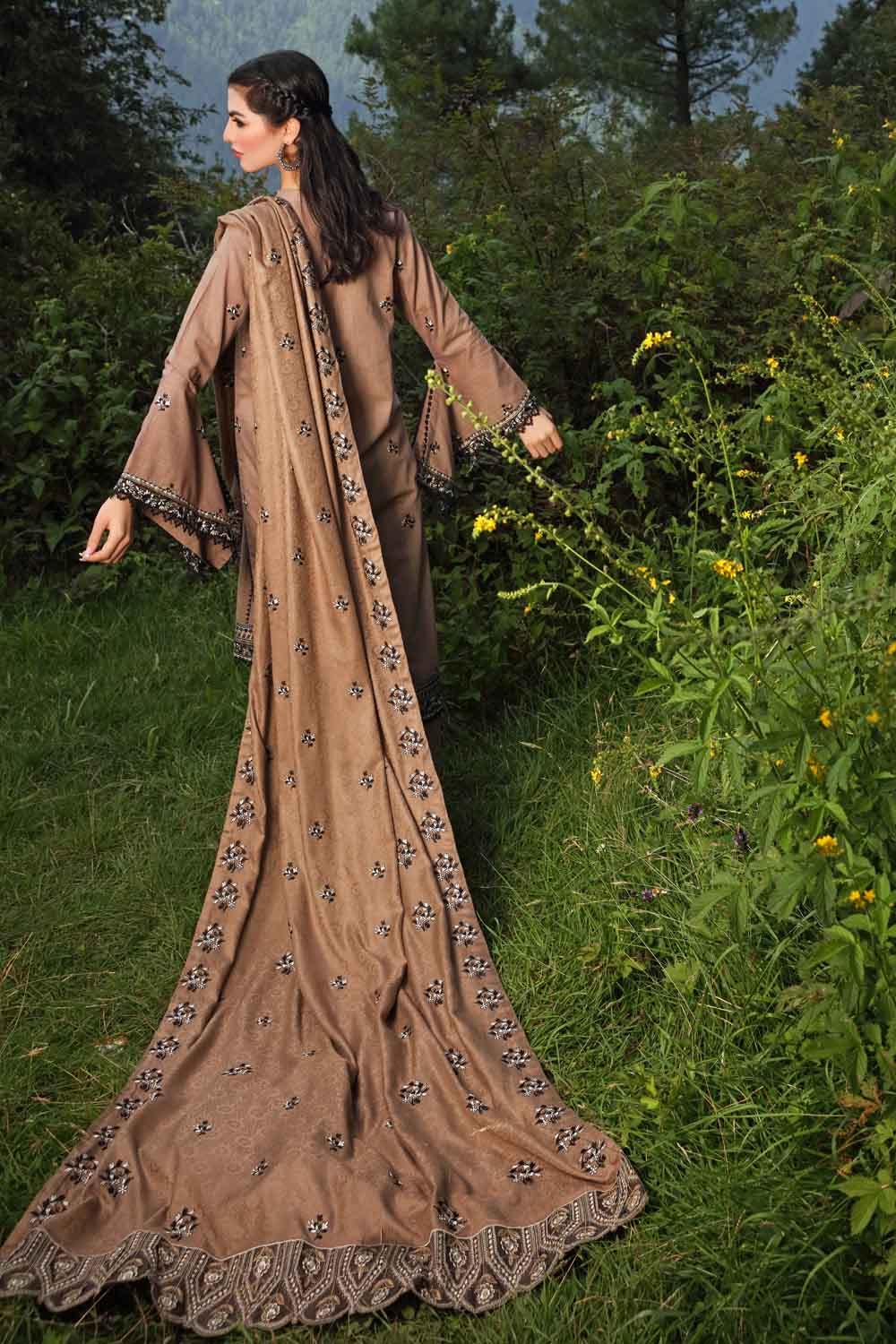 Gul Ahmed Winter Collection`21 AP # 12040