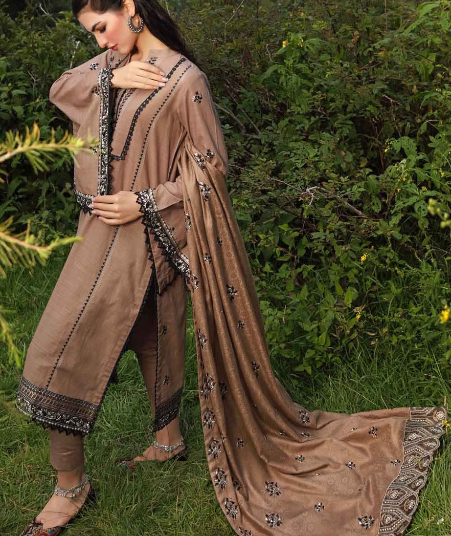 Gul Ahmed Winter Collection`21 AP # 12040