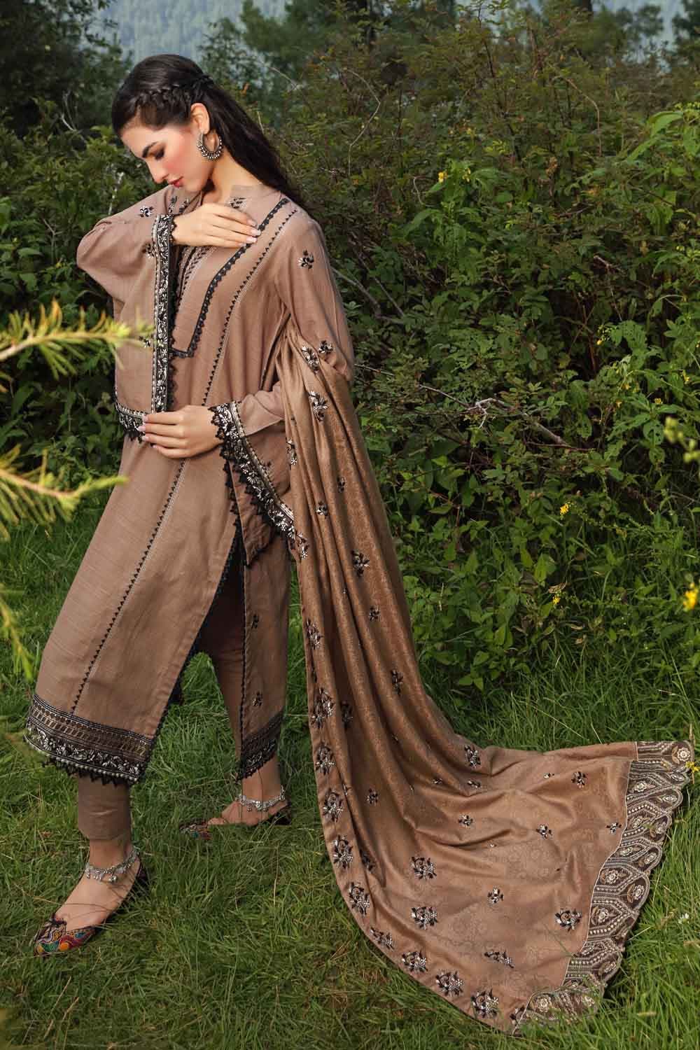 Gul Ahmed Winter Collection`21 AP # 12040