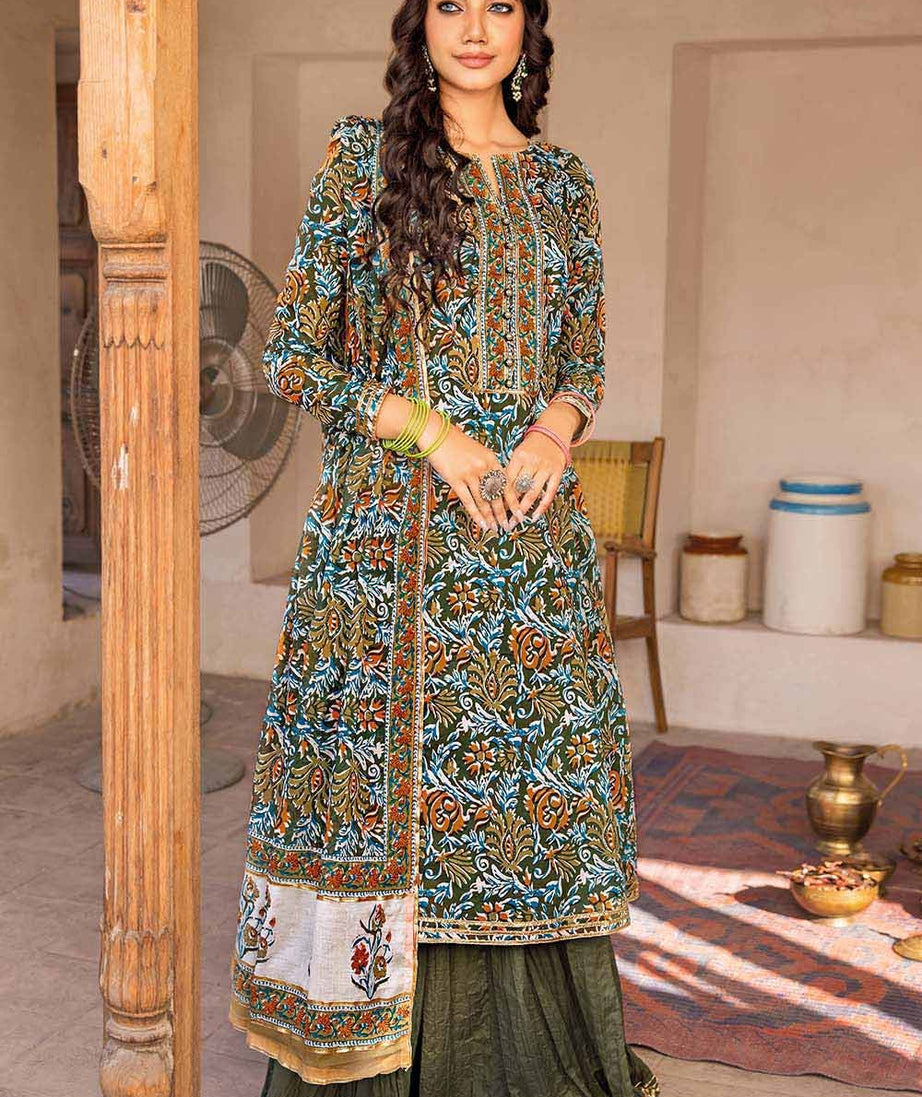 Gul Ahmed Print Lawn`23 CL#32237-A