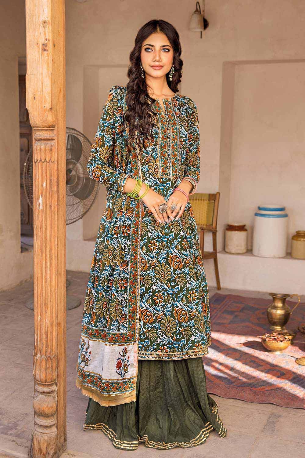 Gul Ahmed Print Lawn`23 CL#32237-A