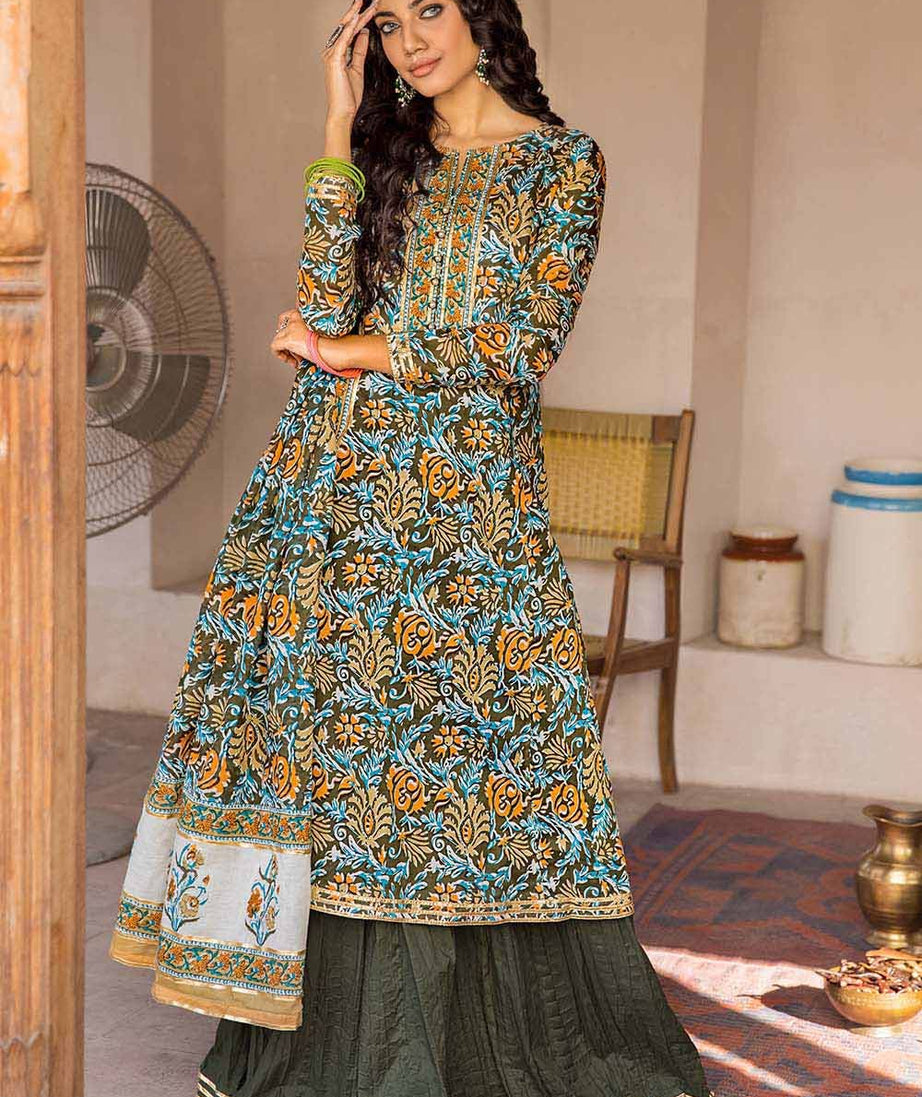 Gul Ahmed Print Lawn`23 CL#32237-A