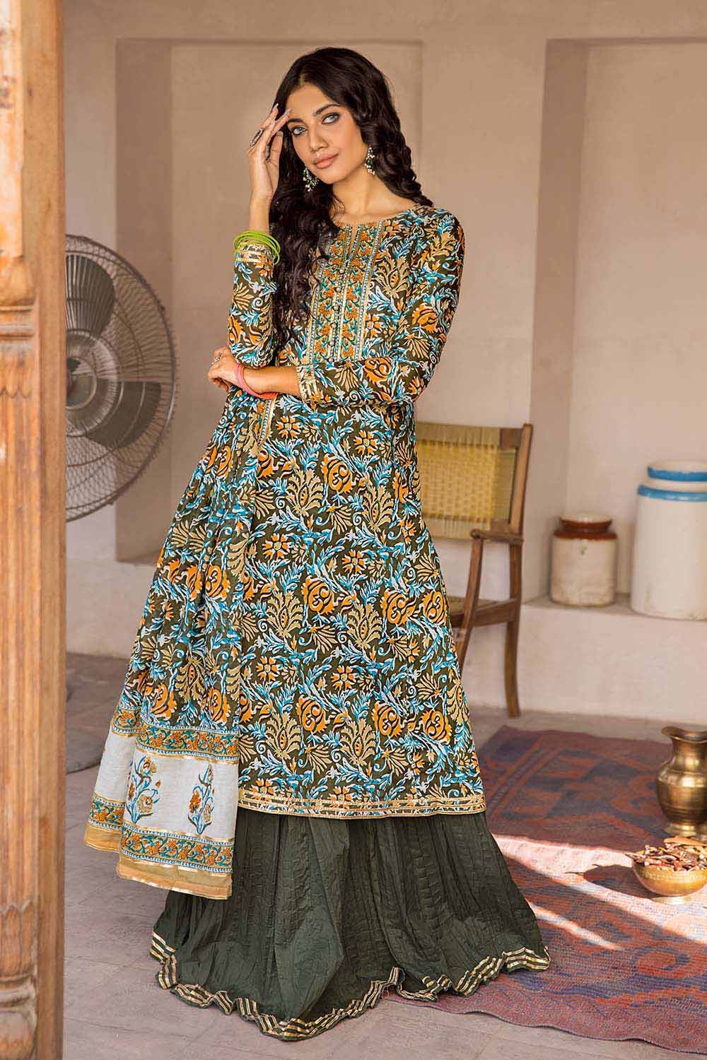 Gul Ahmed Print Lawn`23 CL#32237-A