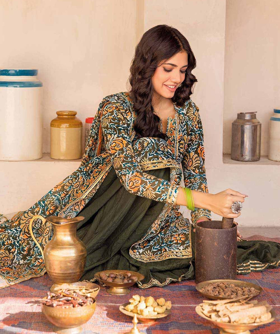 Gul Ahmed Print Lawn`23 CL#32237-A