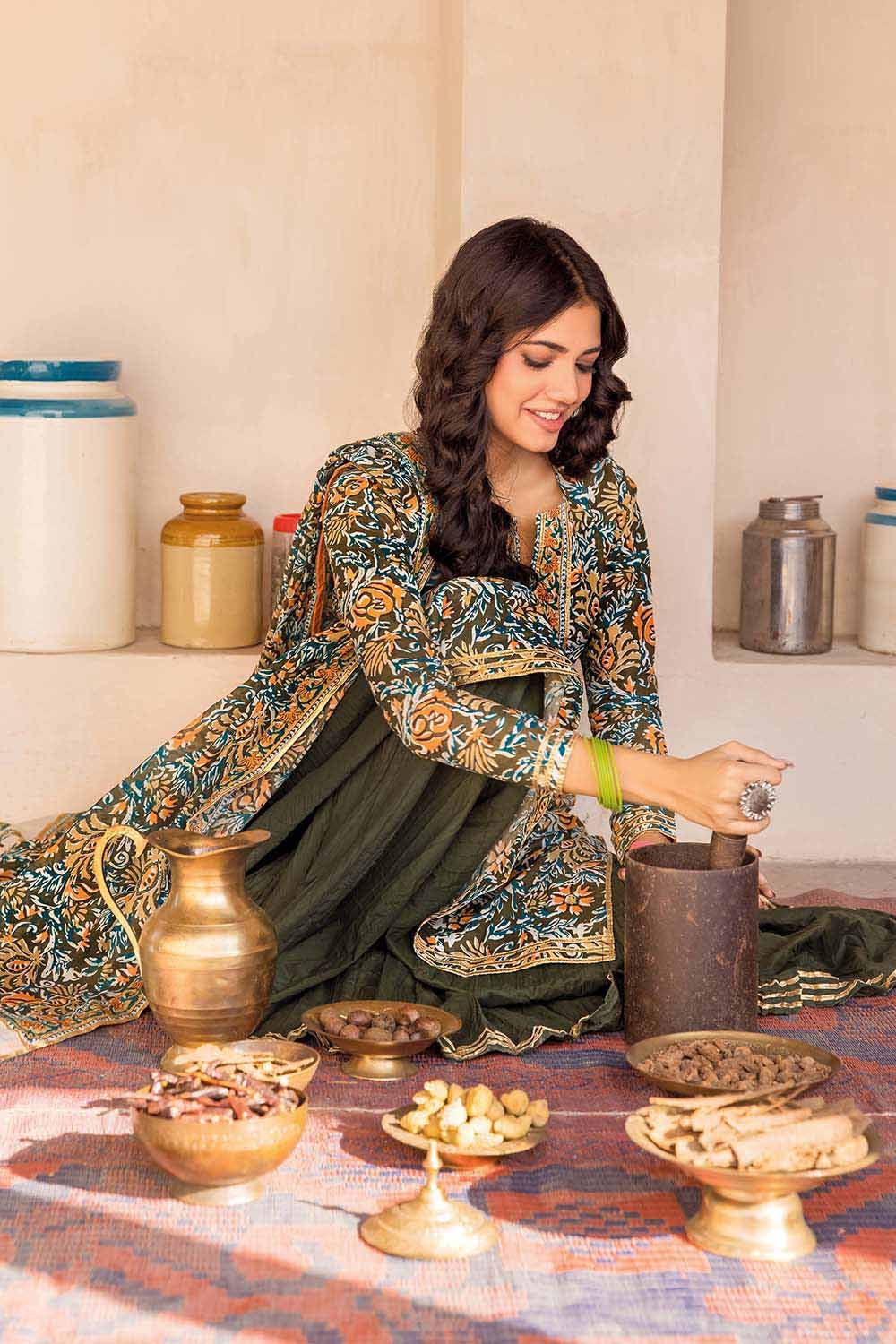Gul Ahmed Print Lawn`23 CL#32237-A