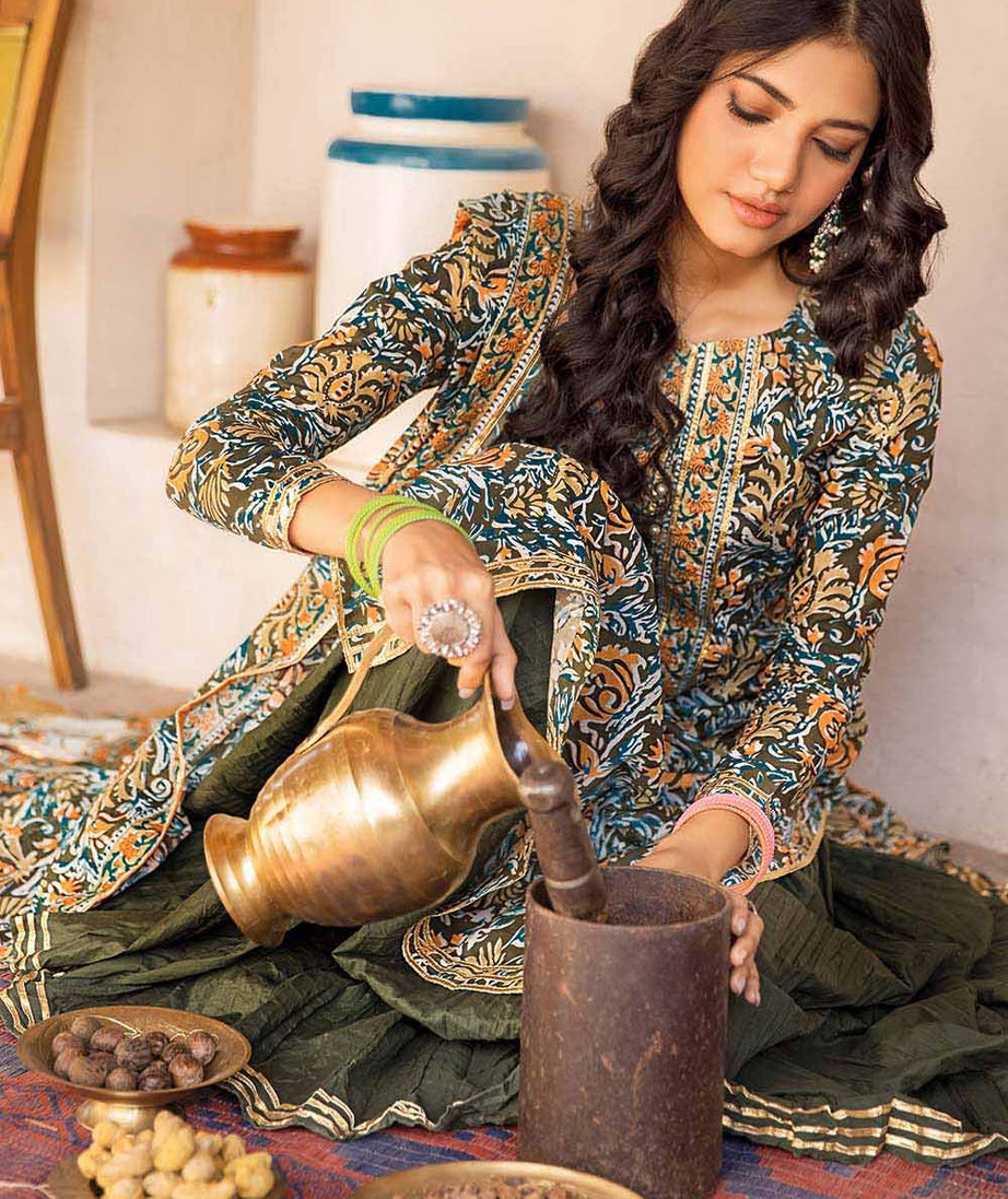 Gul Ahmed Print Lawn`23 CL#32237-A