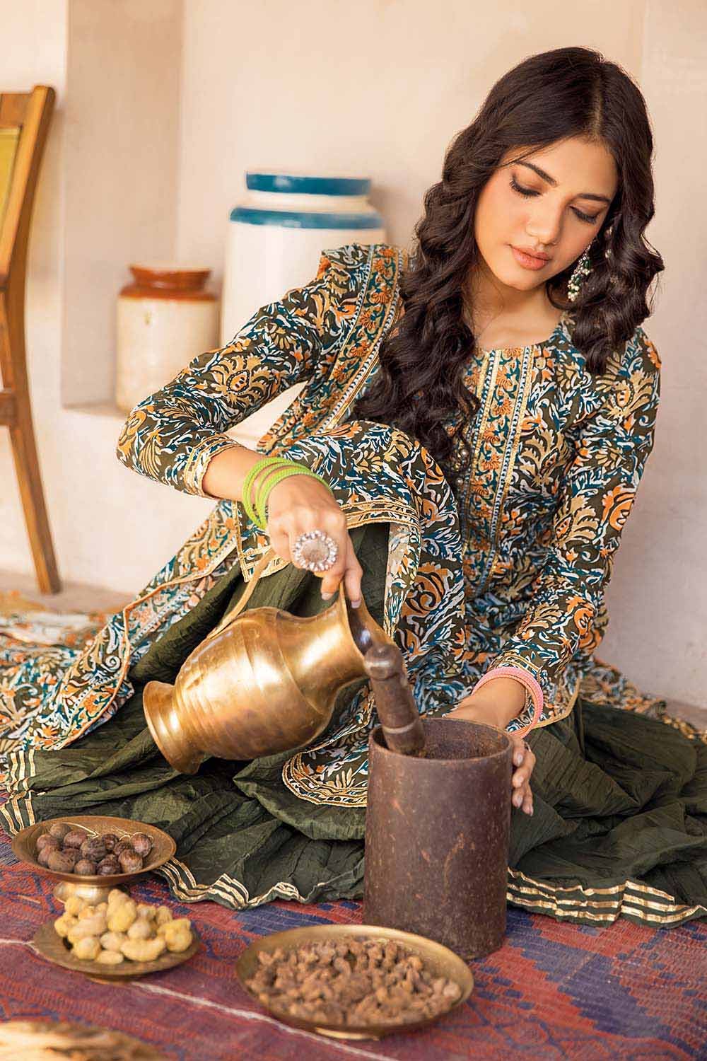 Gul Ahmed Print Lawn`23 CL#32237-A