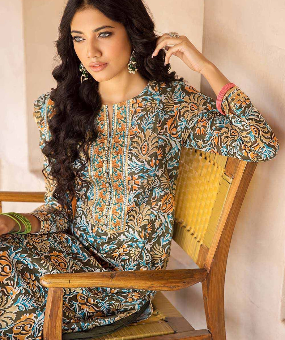 Gul Ahmed Print Lawn`23 CL#32237-A