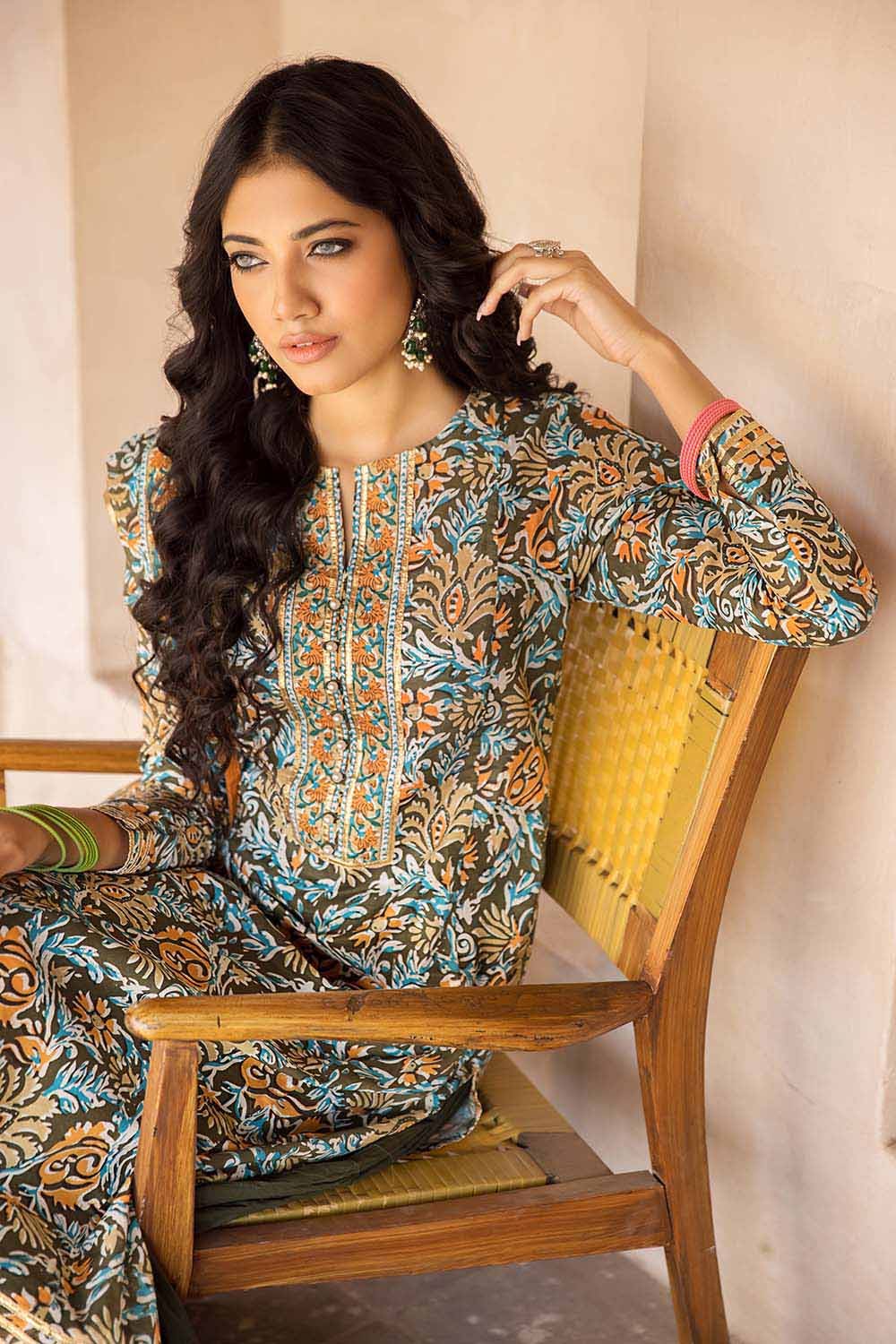 Gul Ahmed Print Lawn`23 CL#32237-A