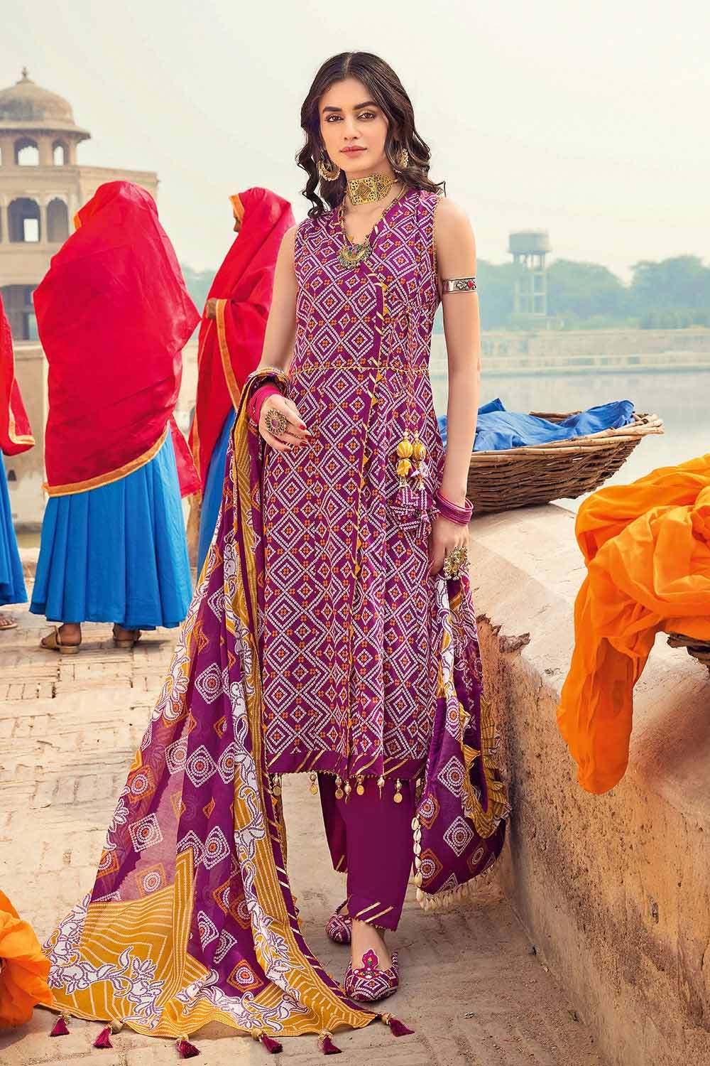 Gul Ahmed Lawn`23 CL#32095 A