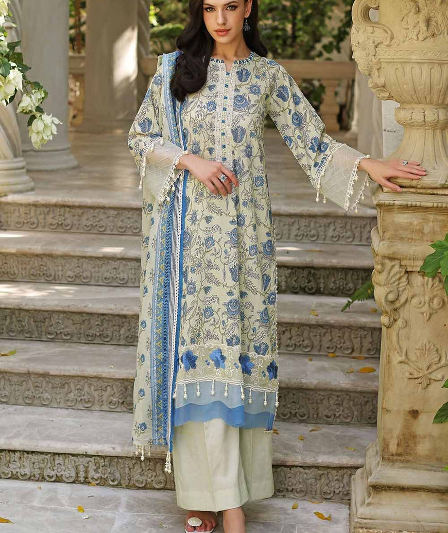 Gul Ahmed Lawn`23 CL#32113 A