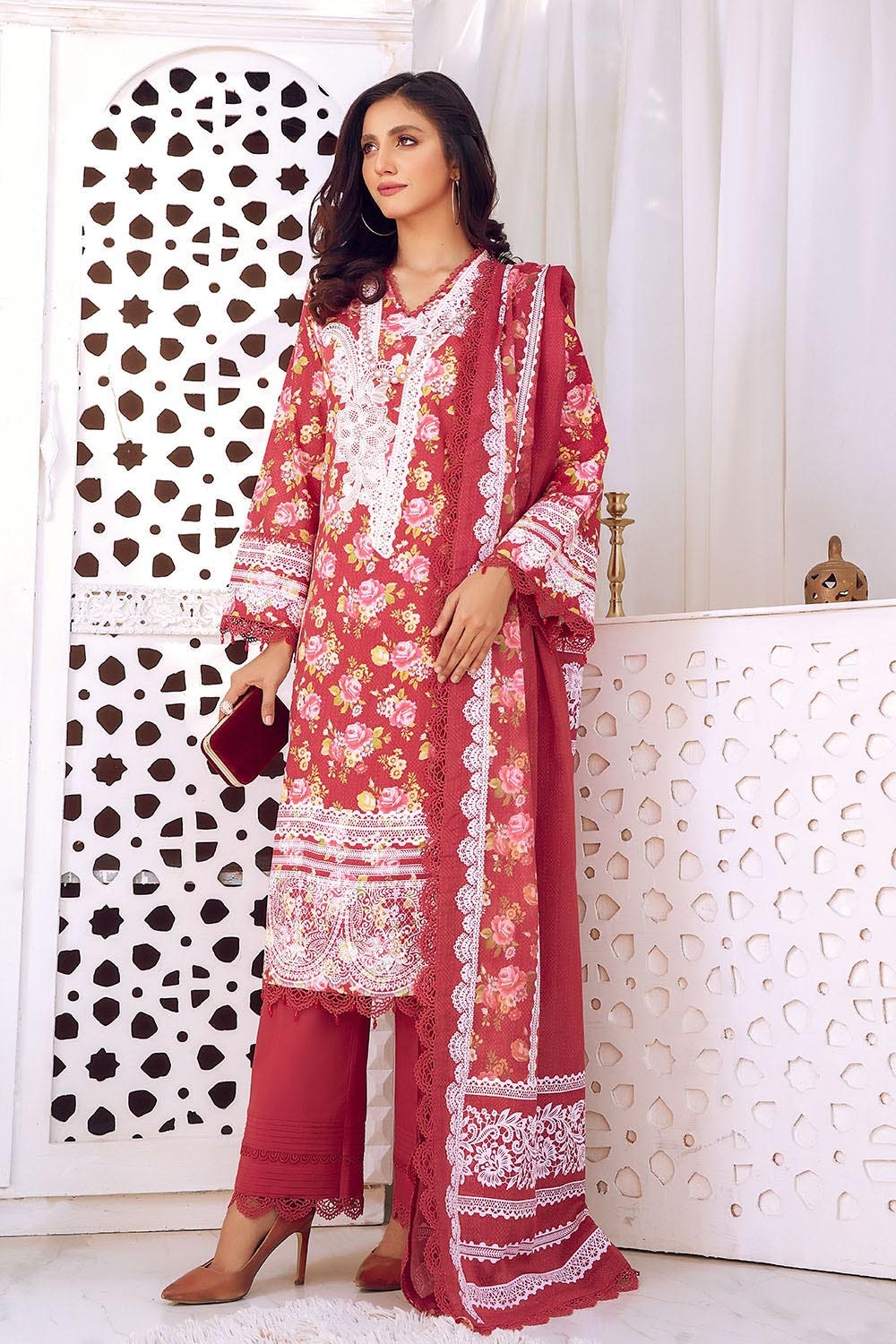 Gul Ahmed Lawn`23 CL#32378 A